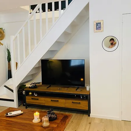 Douillet Et Coquet Climatise - Parking Prive Gratuit - Centre Apartment Montpellier