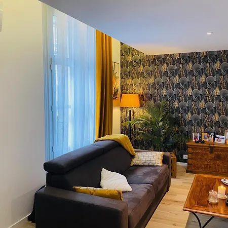 Apartment Douillet Et Coquet Climatise - Parking Prive Gratuit - Centre
