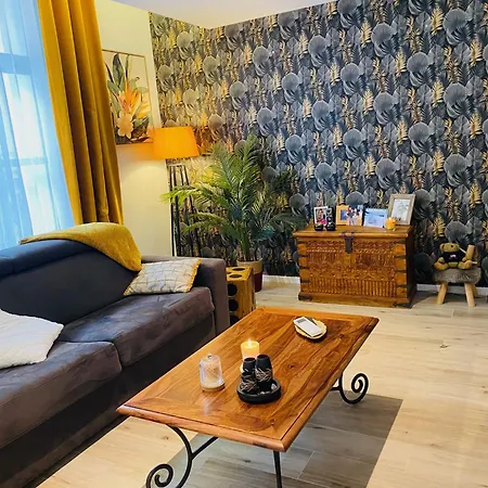 Apartment Douillet Et Coquet Climatise - Parking Prive Gratuit - Centre *
