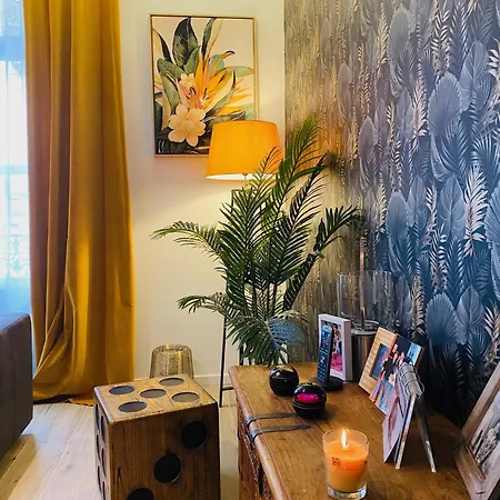 Apartment Douillet Et Coquet Climatise - Parking Prive Gratuit - Centre Montpellier
