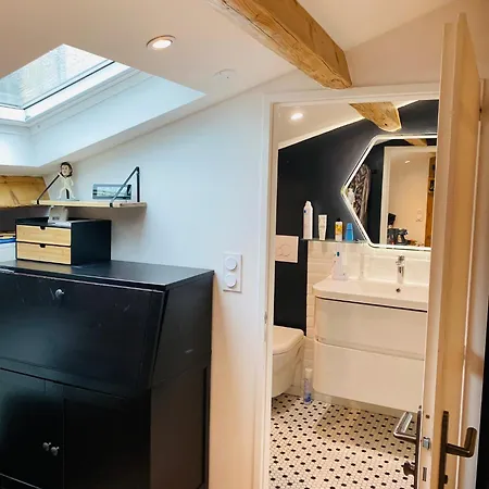 Douillet Et Coquet Climatise - Parking Prive Gratuit - Centre Apartment