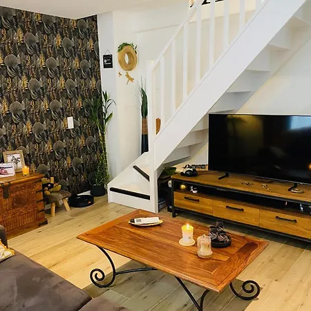 Douillet Et Coquet Climatise - Parking Prive Gratuit - Centre Apartment Montpellier