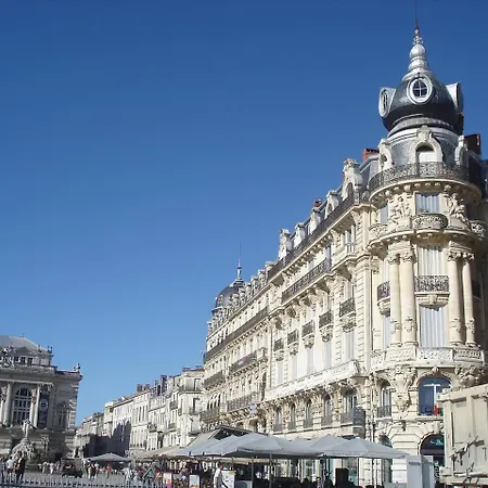 Apartment Douillet Et Coquet Climatise - Parking Prive Gratuit - Centre Montpellier