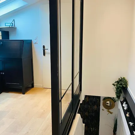 Apartment Douillet Et Coquet Climatise - Parking Prive Sur Reservation - Centre