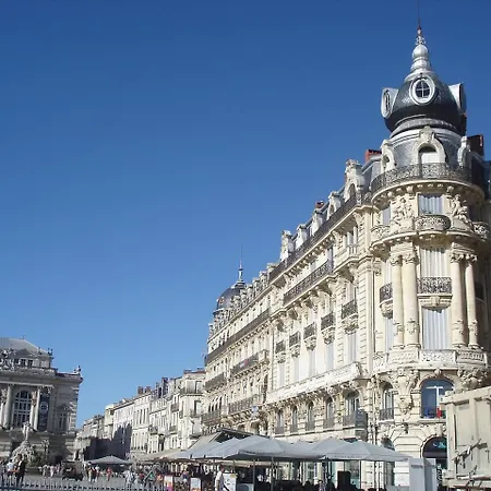 Appartamento Douillet Et Coquet Climatisé - Parking Privé Sur Réservation - Centre Montpellier