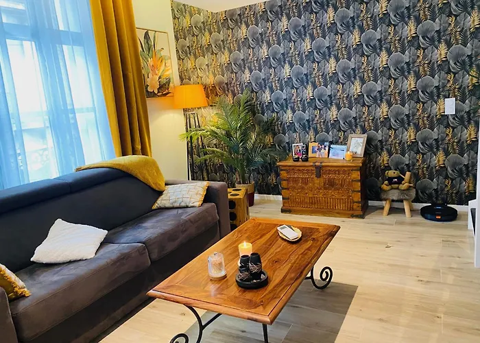 Appartement Douillet Et Coquet Climatisé - Parking Privé Sur Réservation - Centre *