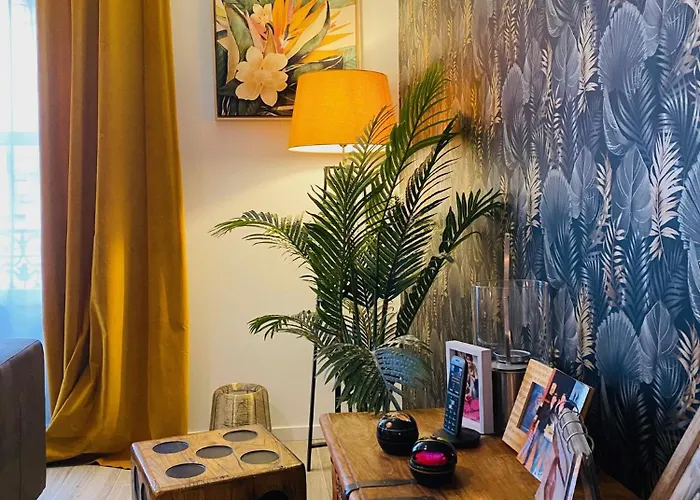 Appartement Douillet Et Coquet Climatisé - Parking Privé Sur Réservation - Centre Montpellier