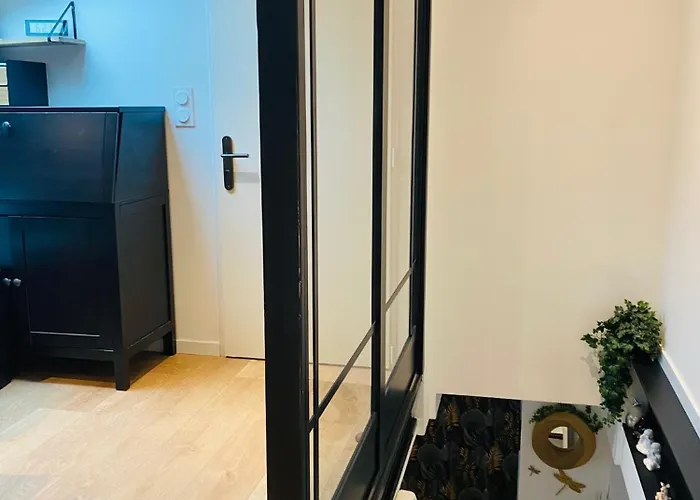 Appartement Douillet Et Coquet Climatisé - Parking Privé Sur Réservation - Centre