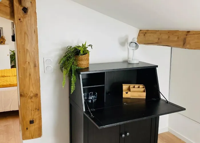 Douillet Et Coquet Climatisé - Parking Privé Sur Réservation - Centre Appartement Montpellier