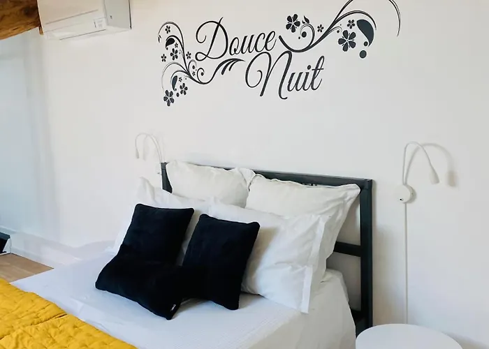 Appartement Douillet Et Coquet Climatisé - Parking Privé Sur Réservation - Centre